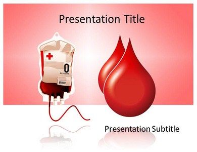 blood donation ppt presentation